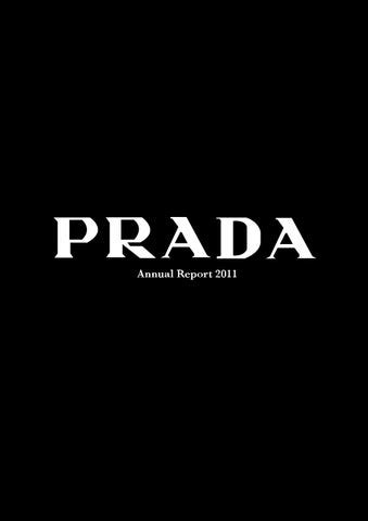 prada annual report 2011|prada investor relations report.